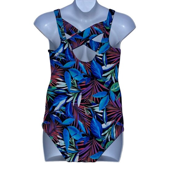 Swimsuits for All One Piece Swimsuit Womens 18 Plus Size Hawaiian Swimwear - Picture 6 of 9